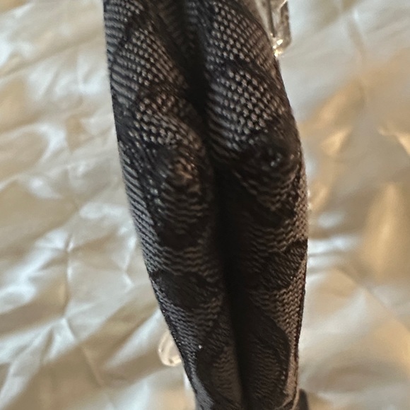 Coach Black Signature Wristlet - Picture 8 of 12